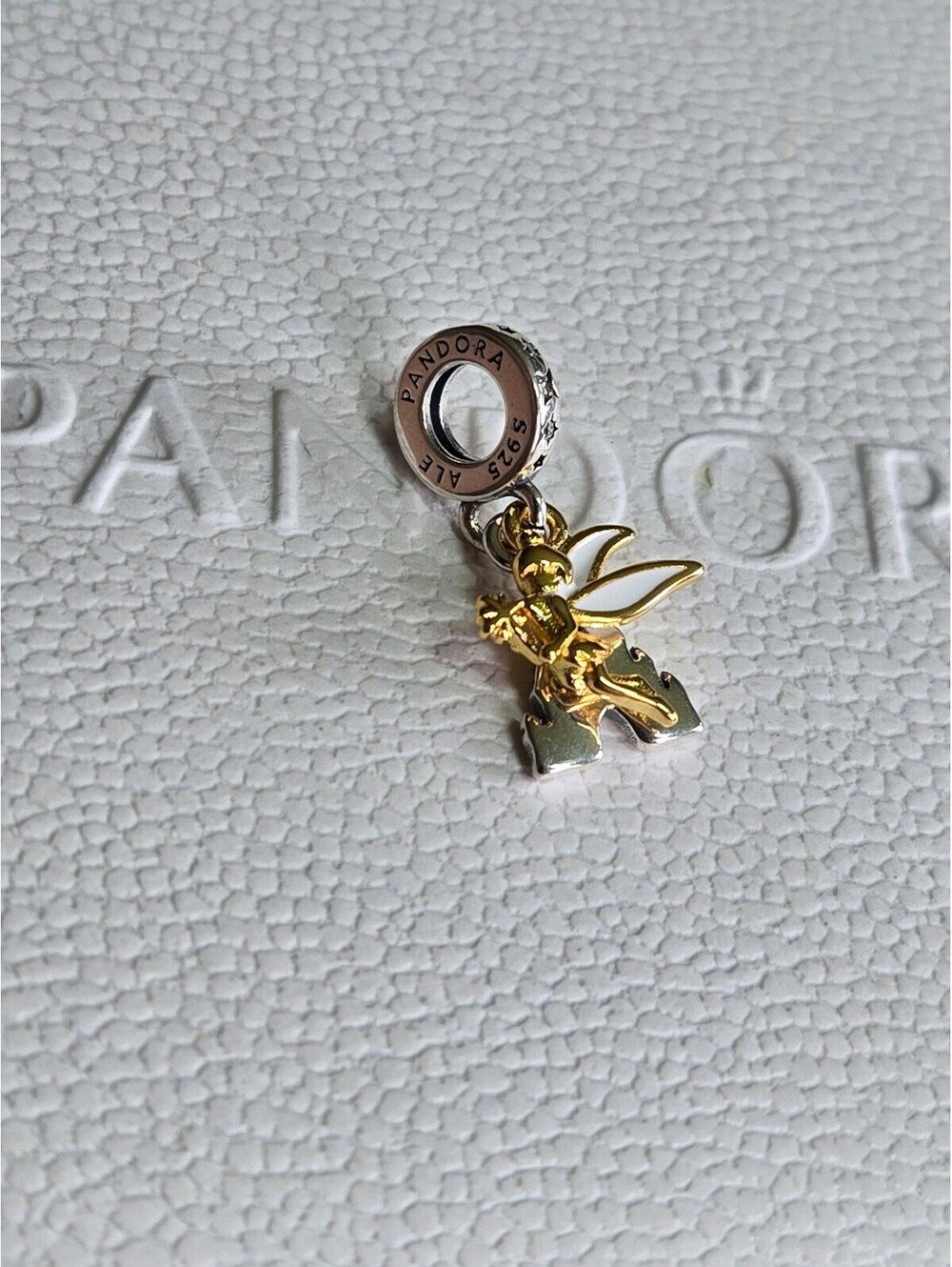 Pandora charm bead s925 ale disney tinker bell castle